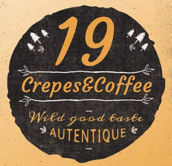 19 Crepes and Coffee logo - Rising Roots customer