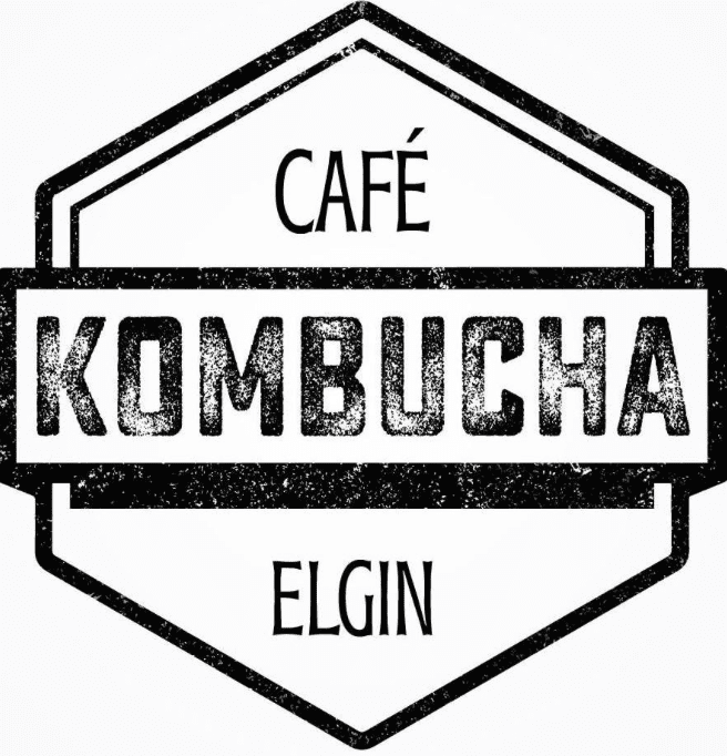Cafe Kombucha logo - Rising Roots customer