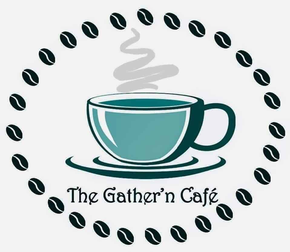 Gather'n Cafe logo - Rising Roots customer