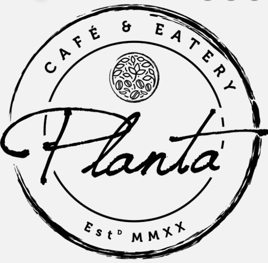 Plants Cafe logo - Rising Roots customer