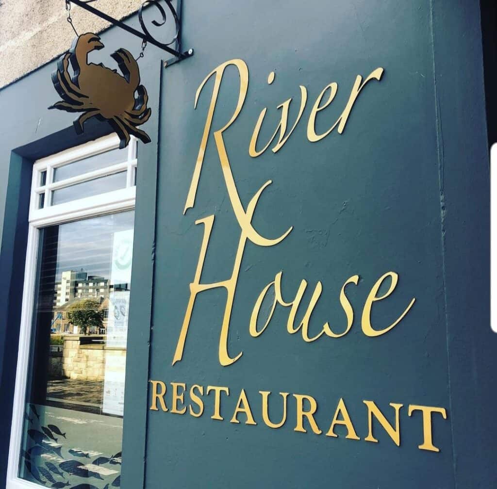 River House restaurant logo - Rising Roots customer