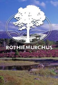 Rothiemurchus farm shop logo - Rising Roots customer