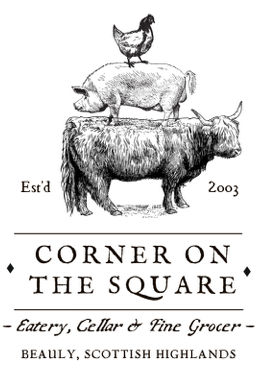 Corner on the square logo